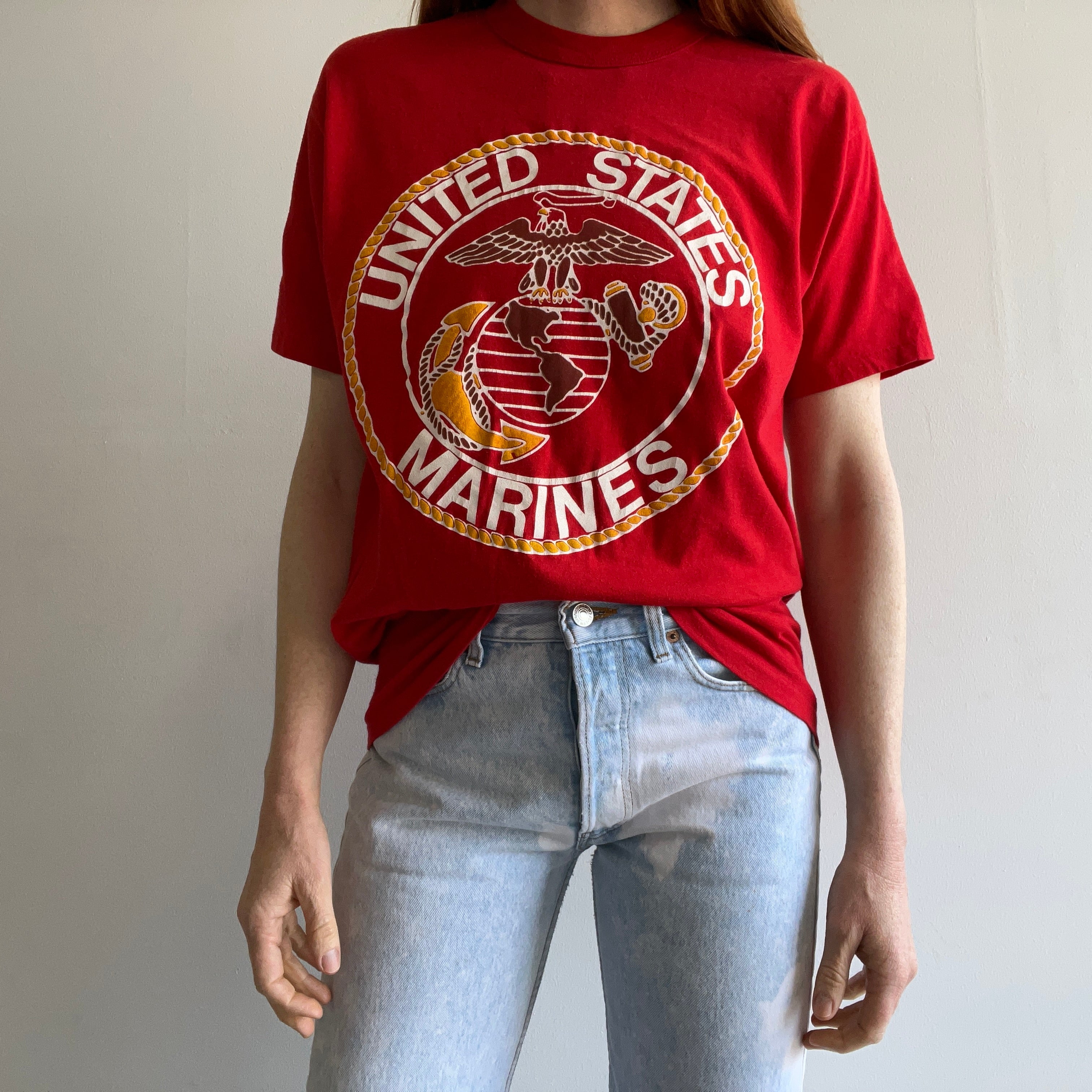 1980s United States Marines T-Shirt
