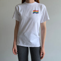 1980s Pride Front and Back T-Shirt