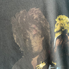 1991-92 Rod Stewart Vagabond Heart Tour Front and Back T-Shirt