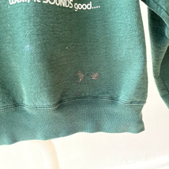 1980s BEARDLE Heavyweight Sweatshirt (Staining, Including Gum) !!!!!!