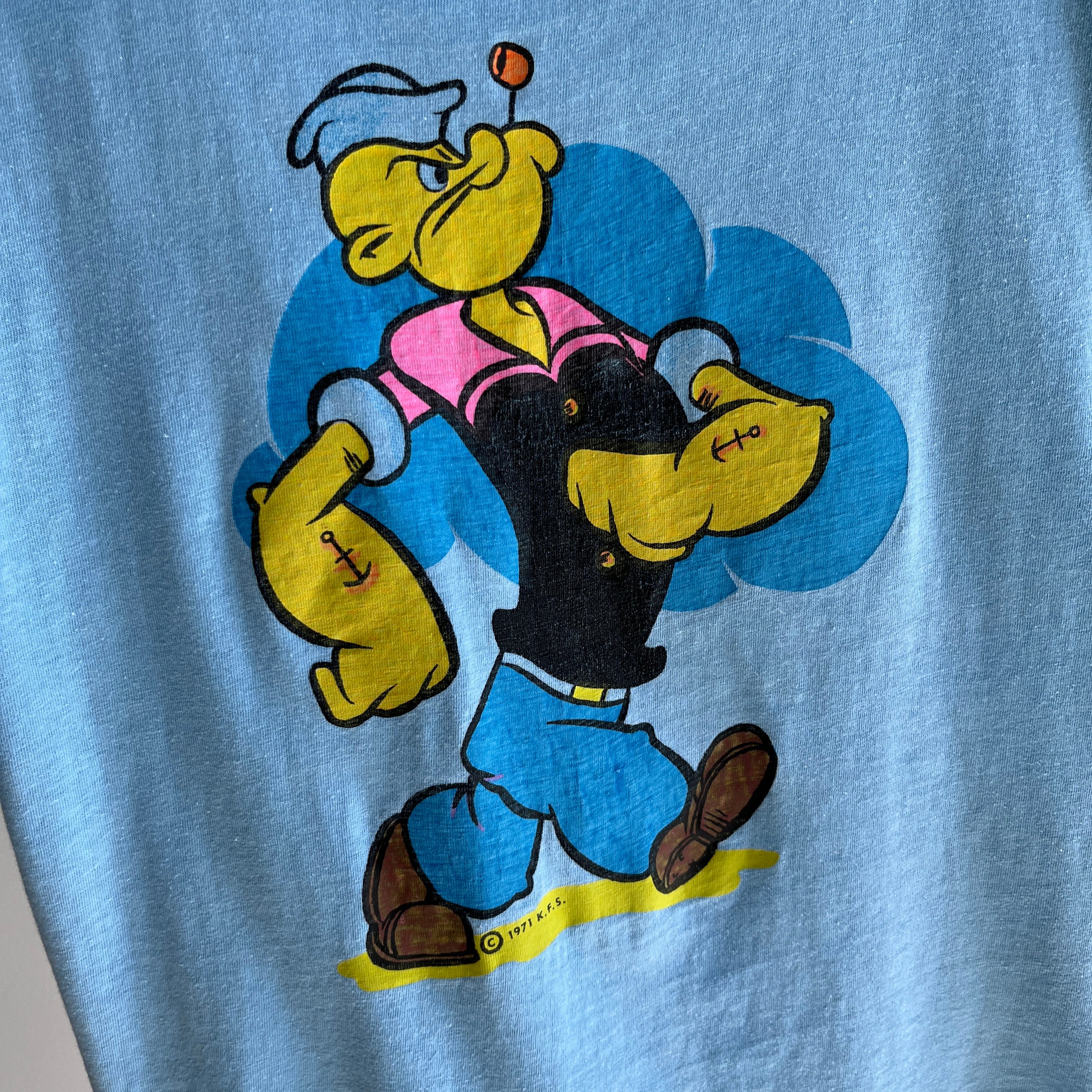 1971 Popeye T-Shirt