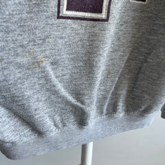 1980s Texas A&M Well Stained Thin Raglan Sweatshirt