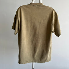 1990s Desert Sand Cotton Pocket T-Shirt