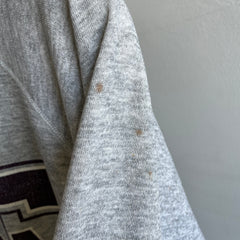 1980s Texas A&M Well Stained Thin Raglan Sweatshirt