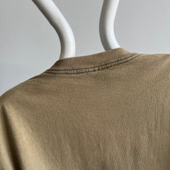 1990s Desert Sand Cotton Pocket T-Shirt