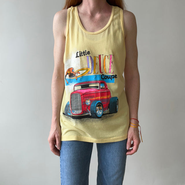1980s Little Deuce Coupe Tank Top