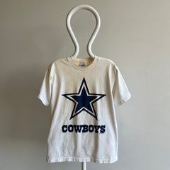 1996 Dallas Cowboys Epically Age Stained/Freckled T-Shirt
