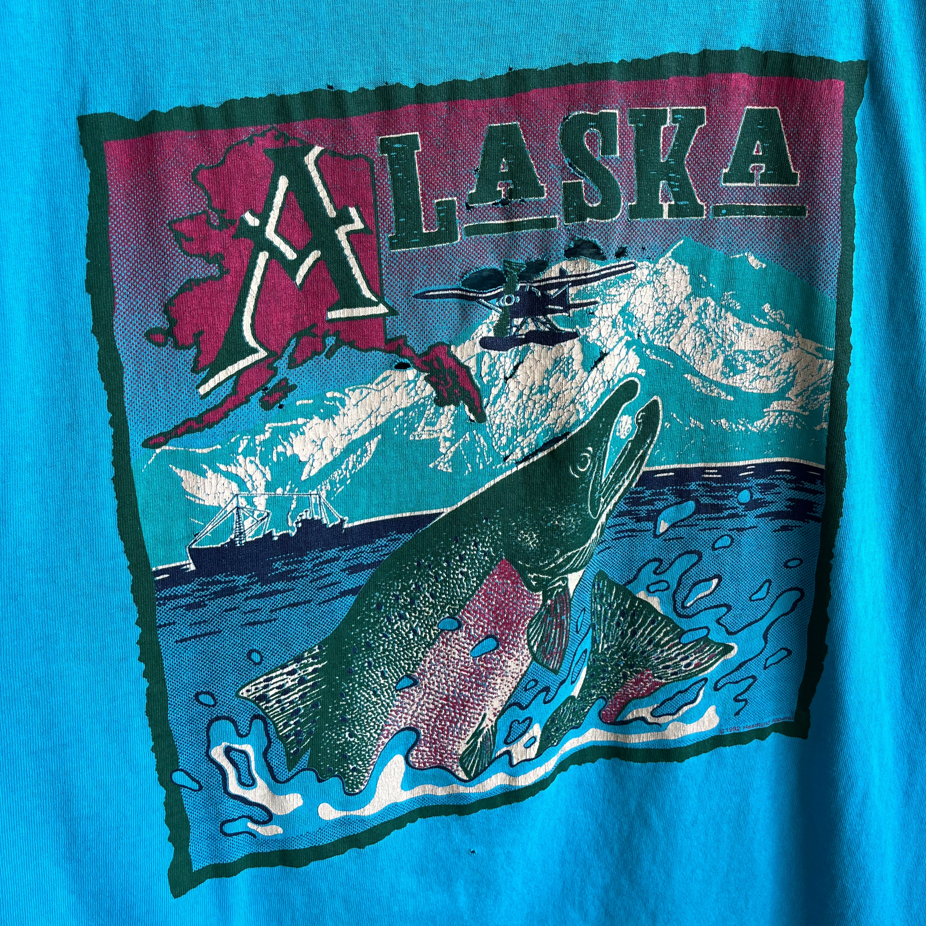 1992 Thrashed Beyond Alaska Jimmy Buffett 