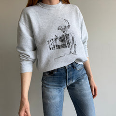 1980s Airwaves Worn Golf Sweatshirt