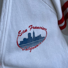 1980s San Francisco Cardigan with the best buttons