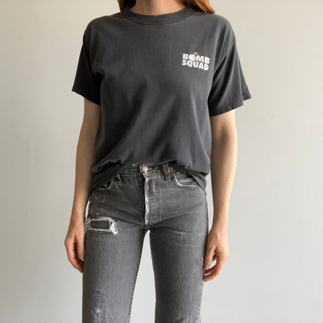 1990s Bomb Front and Back T-Shirt