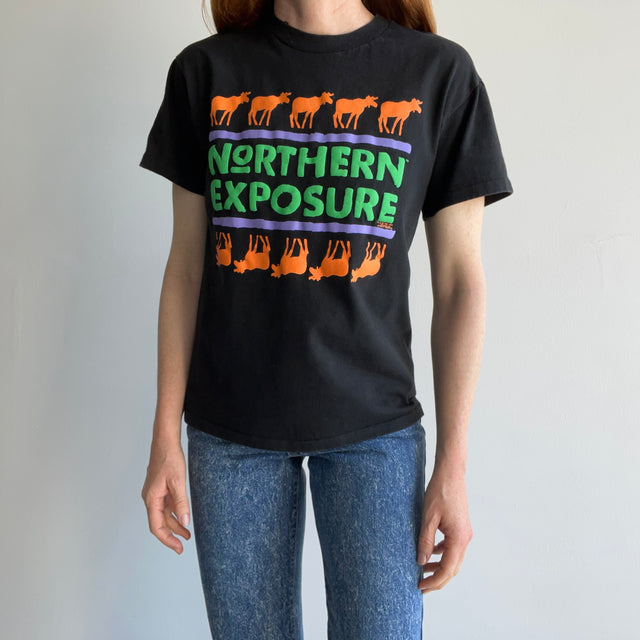 1980s Northern Exposure Moose T-Shirt