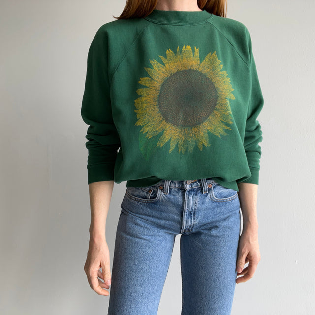 1990s Sunflower Sweatshirt