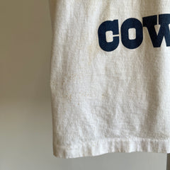 1996 Dallas Cowboys Epically Age Stained/Freckled T-Shirt