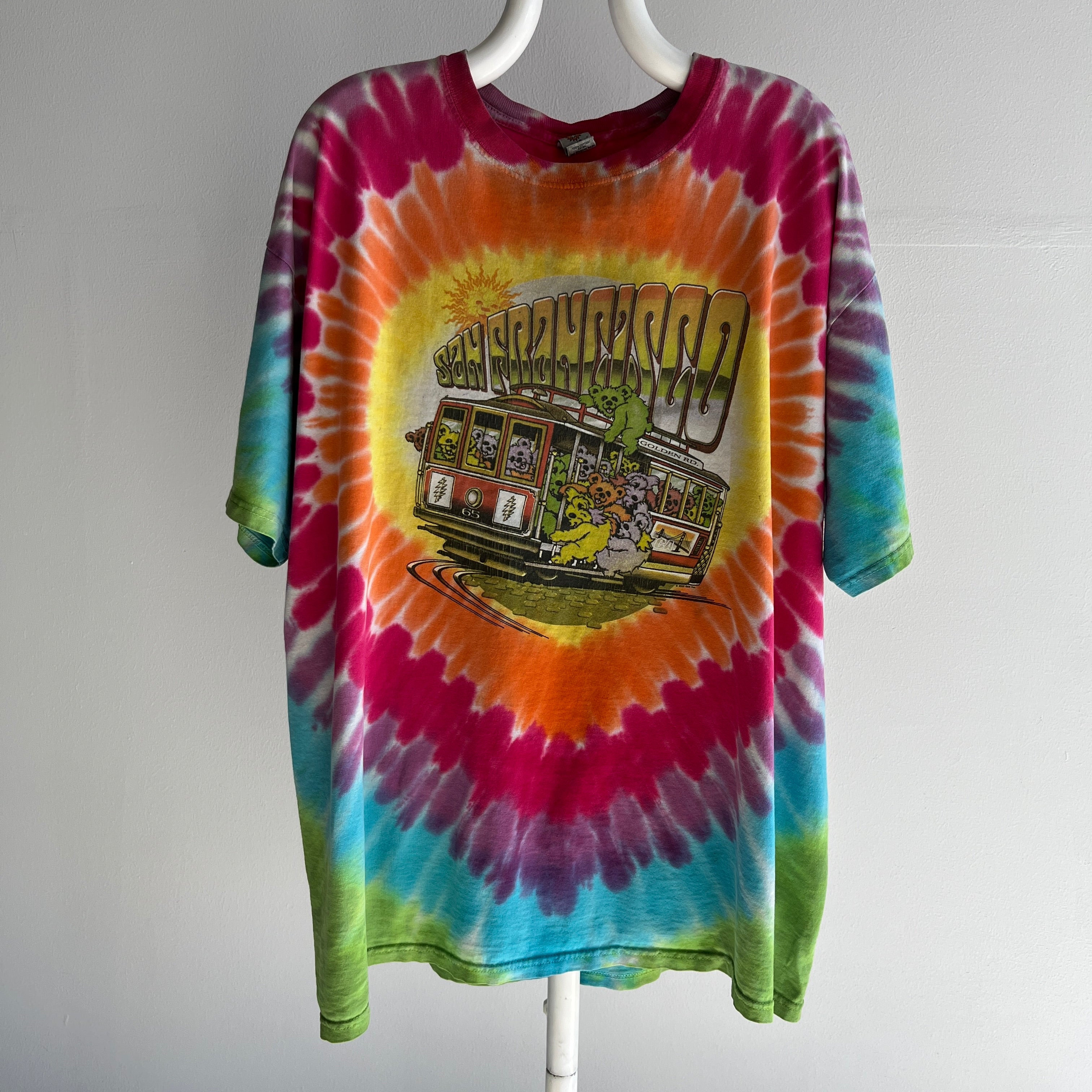 2002 Grateful Dead Front and Back T-Shirt