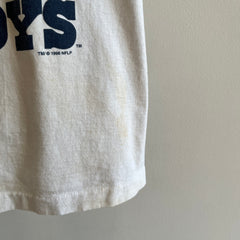 1996 Dallas Cowboys Epically Age Stained/Freckled T-Shirt
