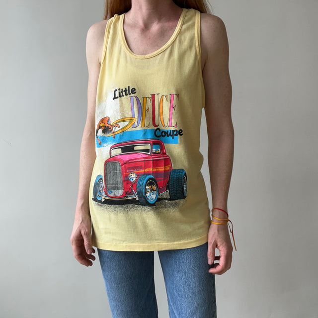 1980s Little Deuce Coupe Tank Top
