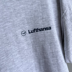 1990s Luftansa Advert T-Shirt - 