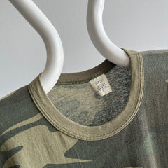 1980s Camo T-Shirt