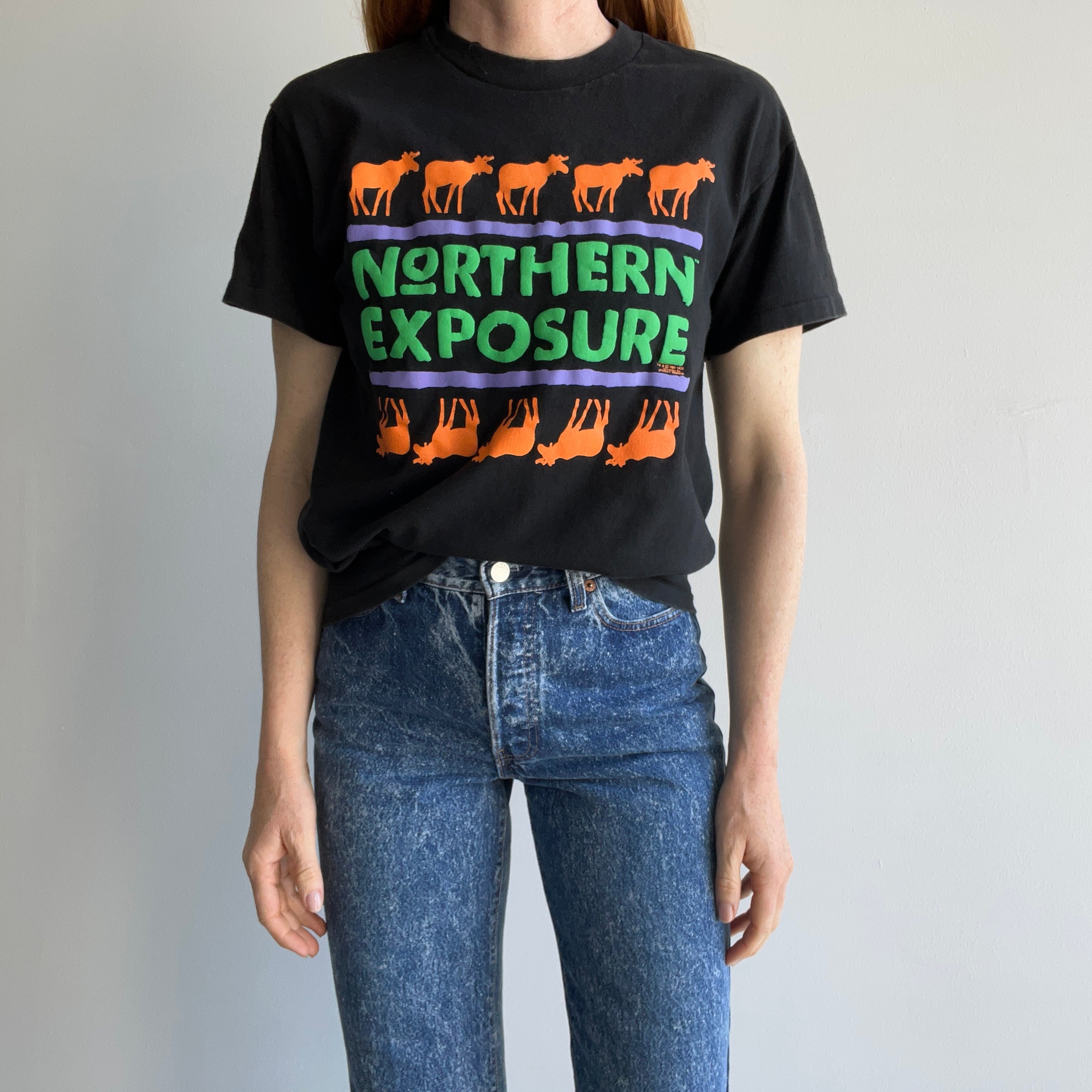 1980s Northern Exposure Moose T-Shirt