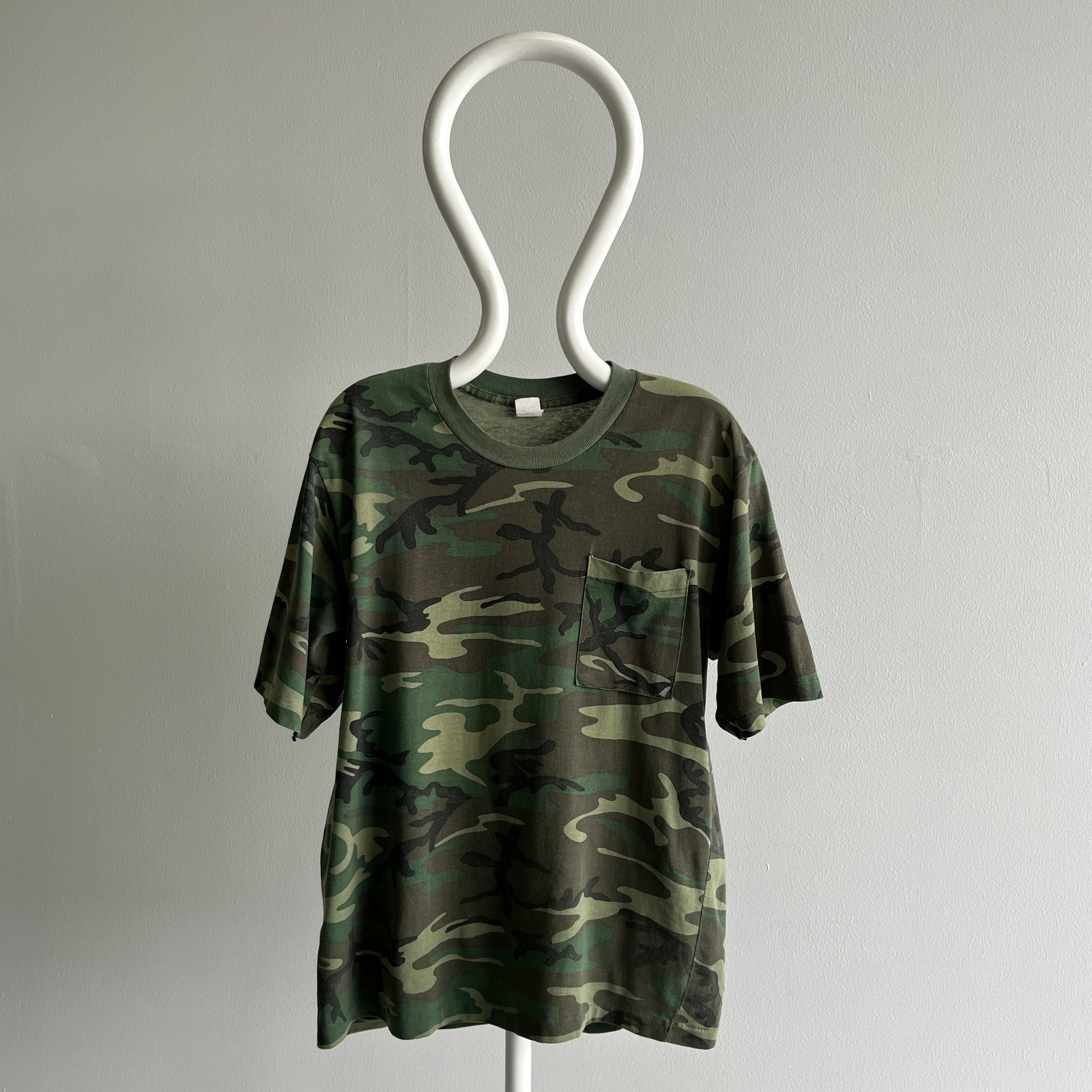 1980s Camo T-Shirt