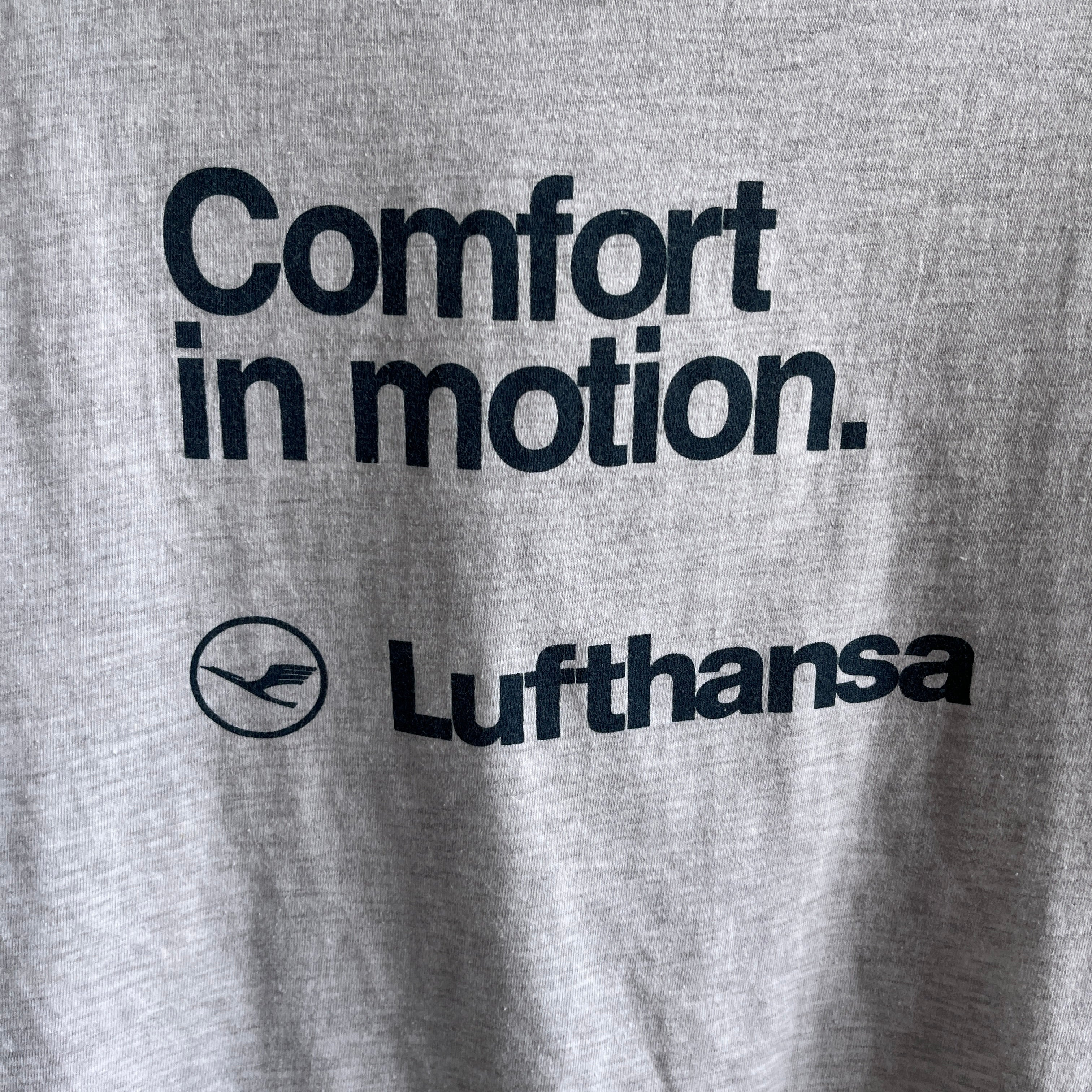 1990s Luftansa Advert T-Shirt - 