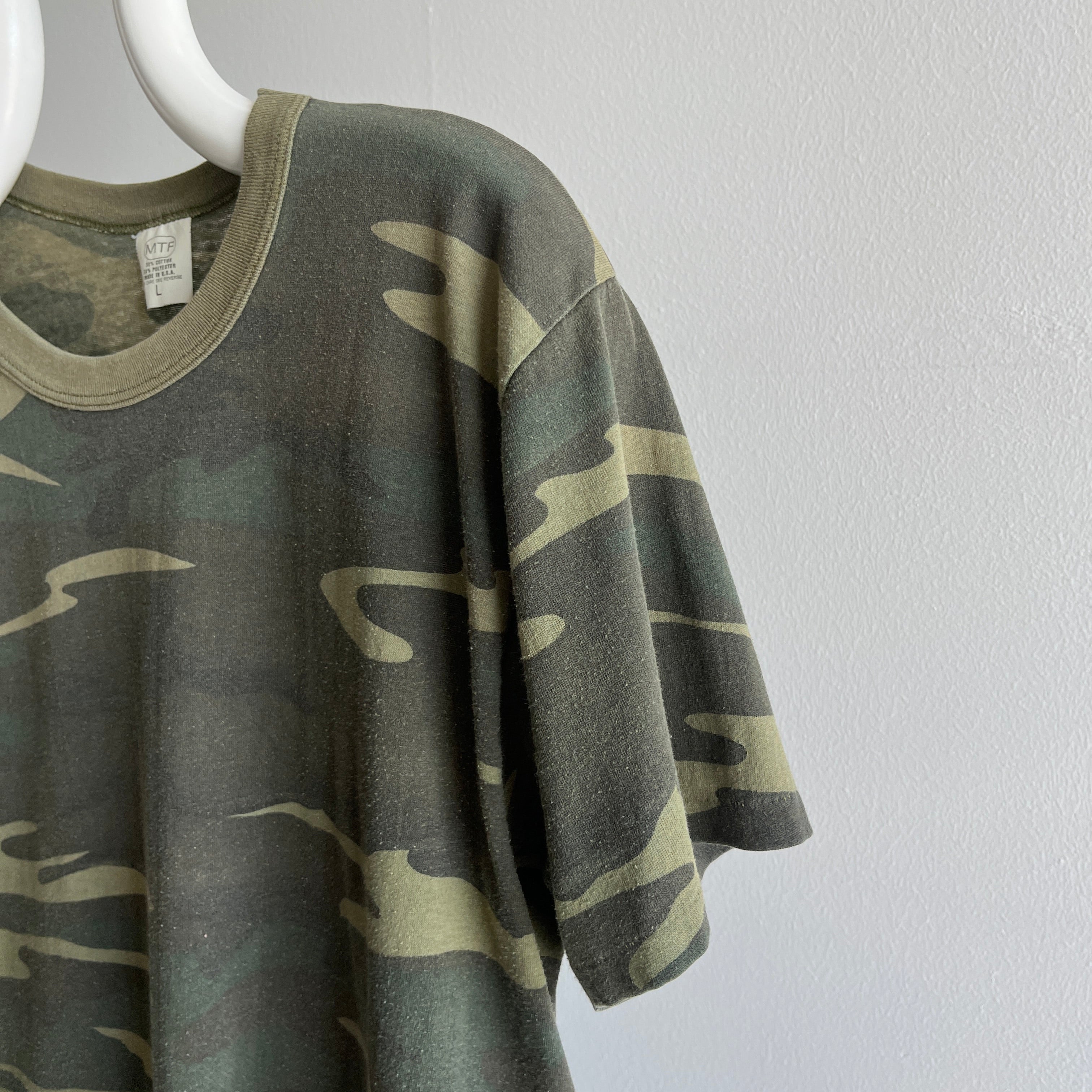 1980s Camo T-Shirt