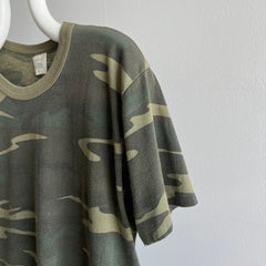 1980s Camo T-Shirt