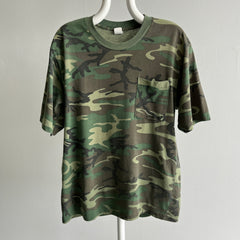 1980s Camo T-Shirt