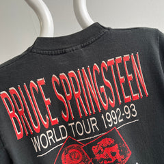 1992-3 Bruce Springsteen Front and Back World Tour T-Shirt