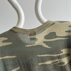 1980s Camo T-Shirt