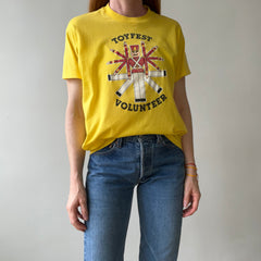 1980s Toy Fest Volunteer T Shirt