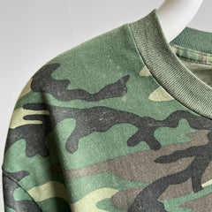 1980s Camo T-Shirt