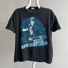 1980s Rick Springfield Cotton Single Stitch T-Shirt