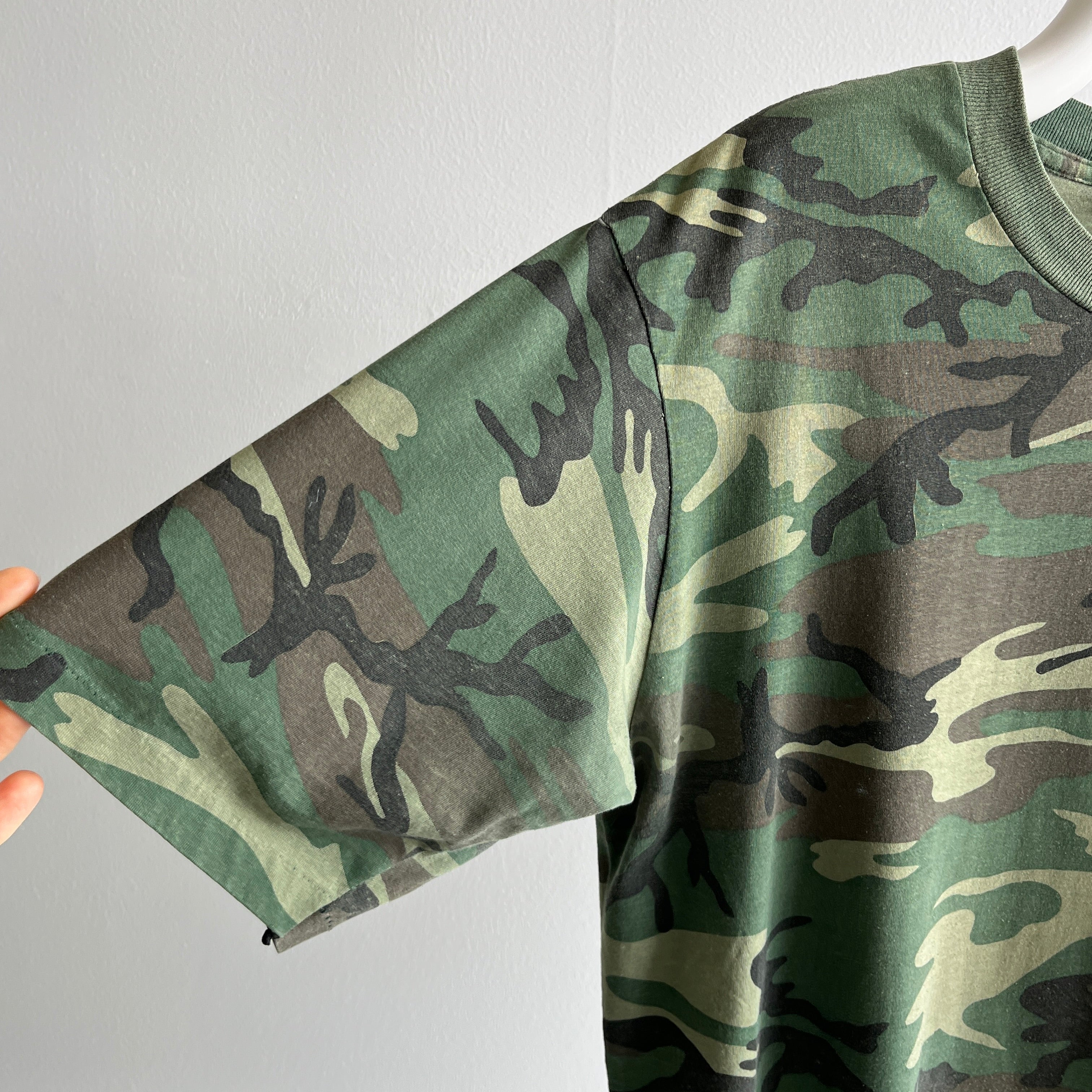 1980s Camo T-Shirt