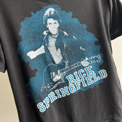 1980s Rick Springfield Cotton Single Stitch T-Shirt