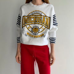 1980s University of Michigan Wolverines Super Cool Sweatshirt