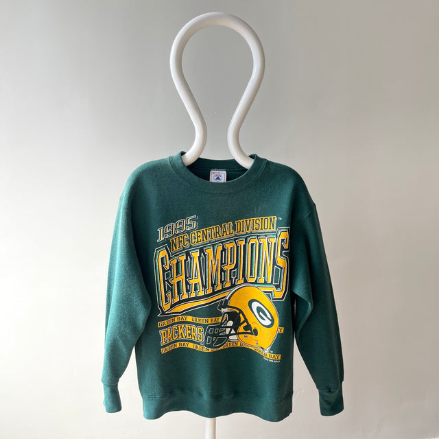 1995 Green Bay Packers NFC Central Division Champions Sweatshirt - great gift!