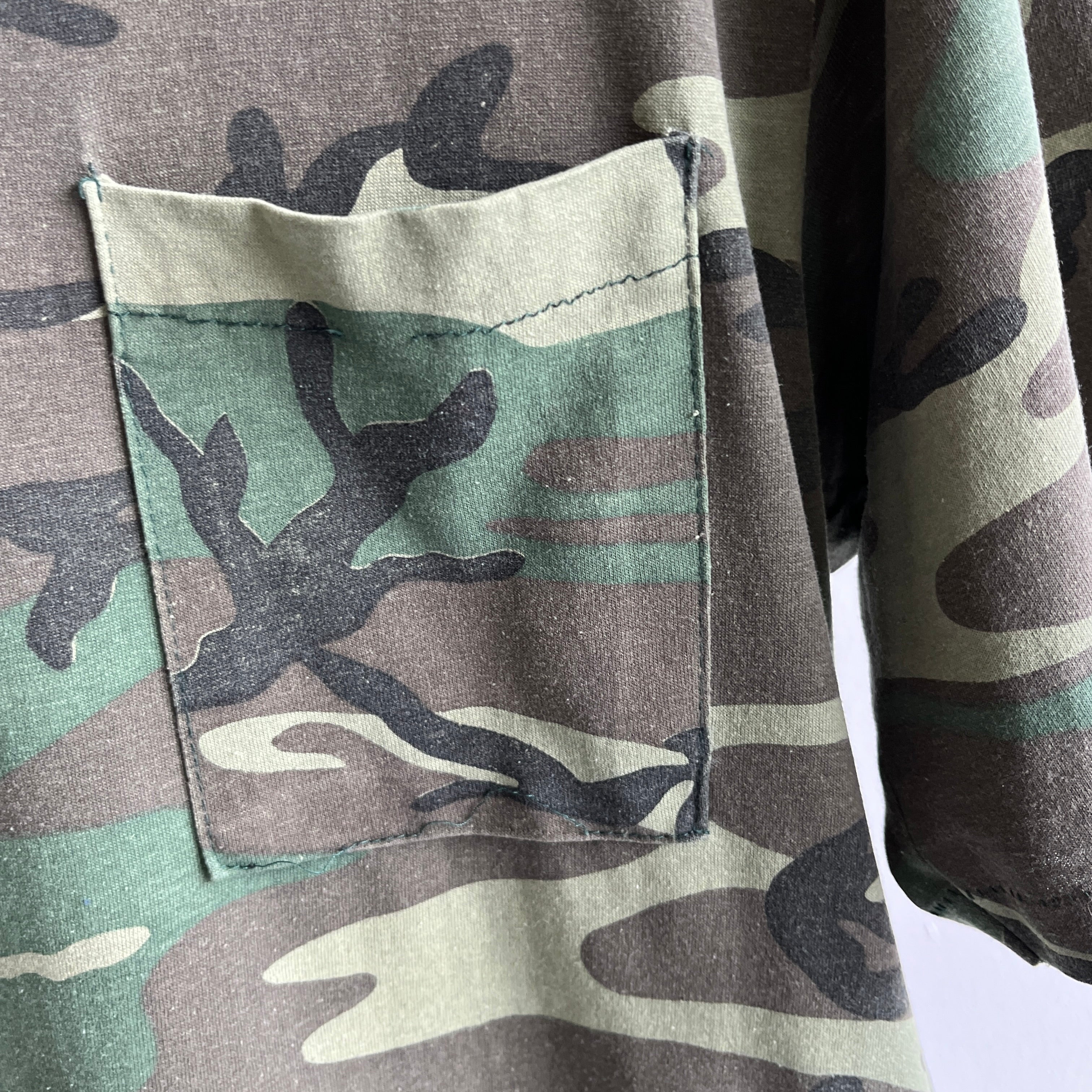 1980s Camo T-Shirt