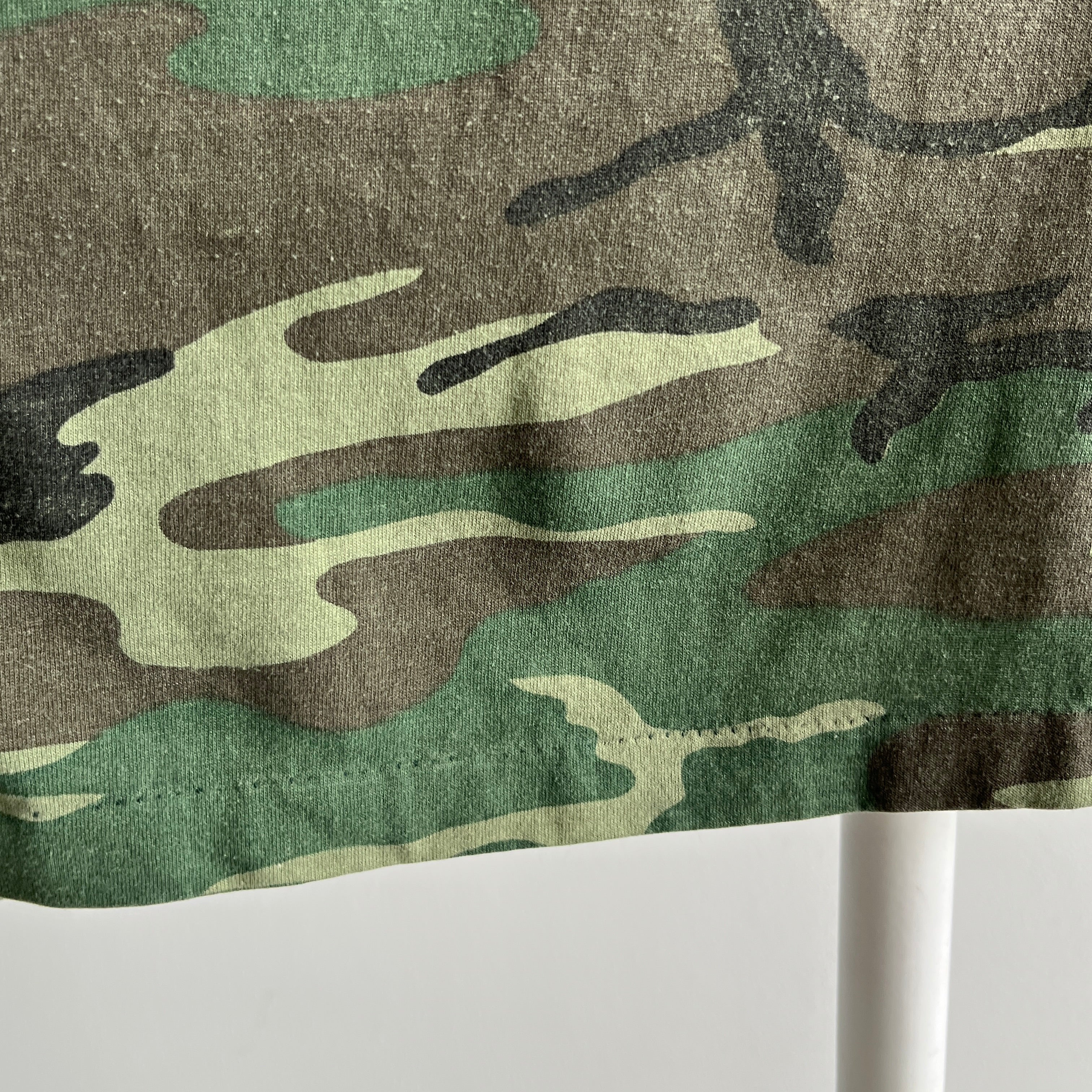 1980s Camo T-Shirt