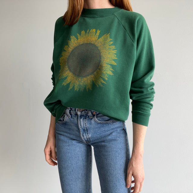 1990s Sunflower Sweatshirt