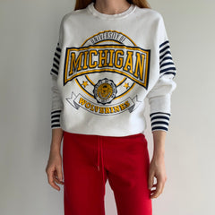 1980s University of Michigan Wolverines Super Cool Sweatshirt