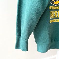 1995 Green Bay Packers NFC Central Division Champions Sweatshirt - Heavyweight Cotton/Poly