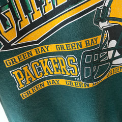 1995 Green Bay Packers NFC Central Division Champions Sweatshirt - Heavyweight Cotton/Poly