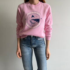 1980s Michigan Beach Club Sweatshirt