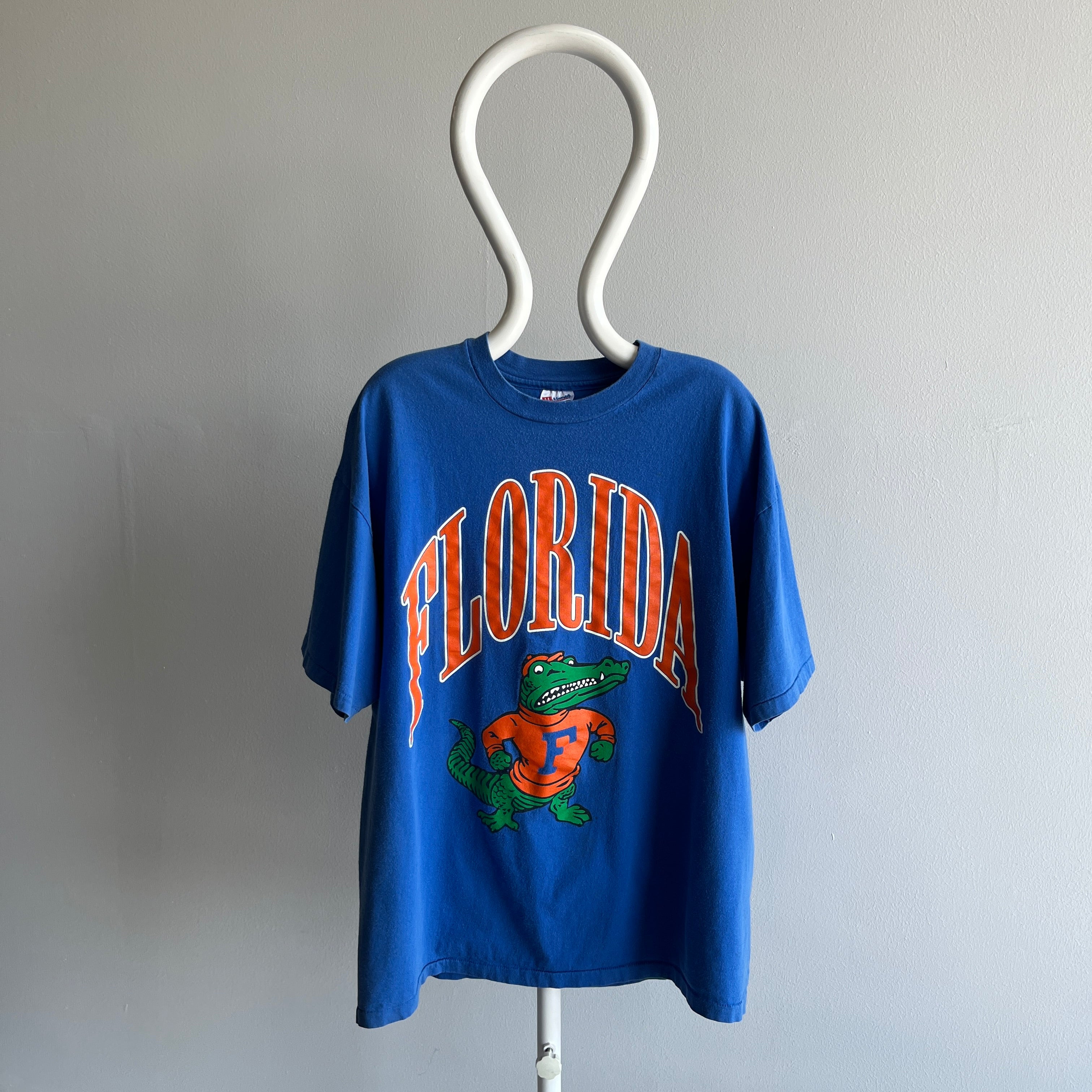 1990s Florida Gators Cotton T-Shirt by Hanes