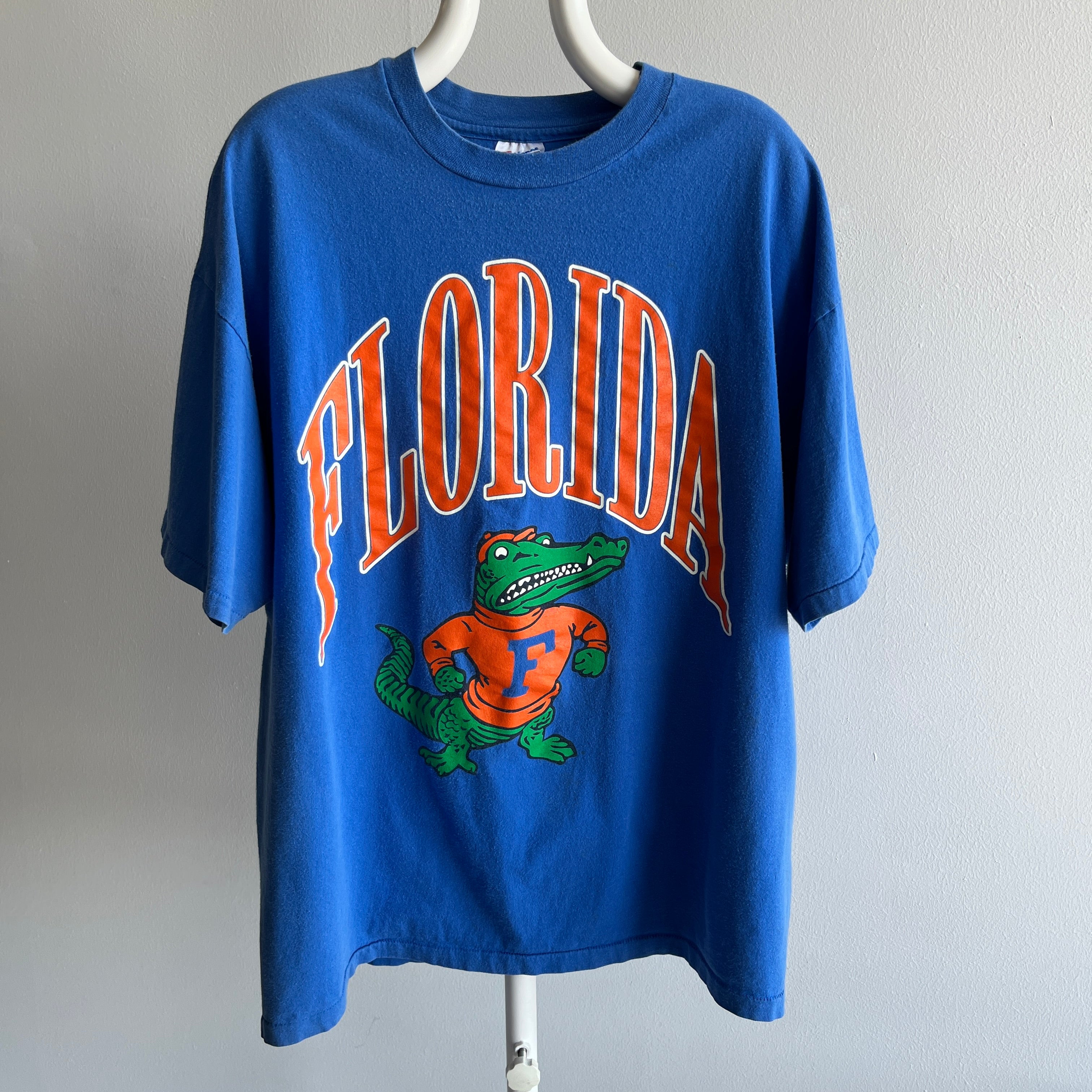 1990s Florida Gators Cotton T-Shirt by Hanes