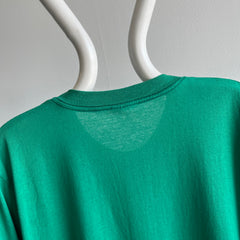 1990/2000s Slouchy Kelly Green Pocket T-Shirt by FOTL