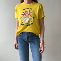 1980s Toy Fest Volunteer T Shirt