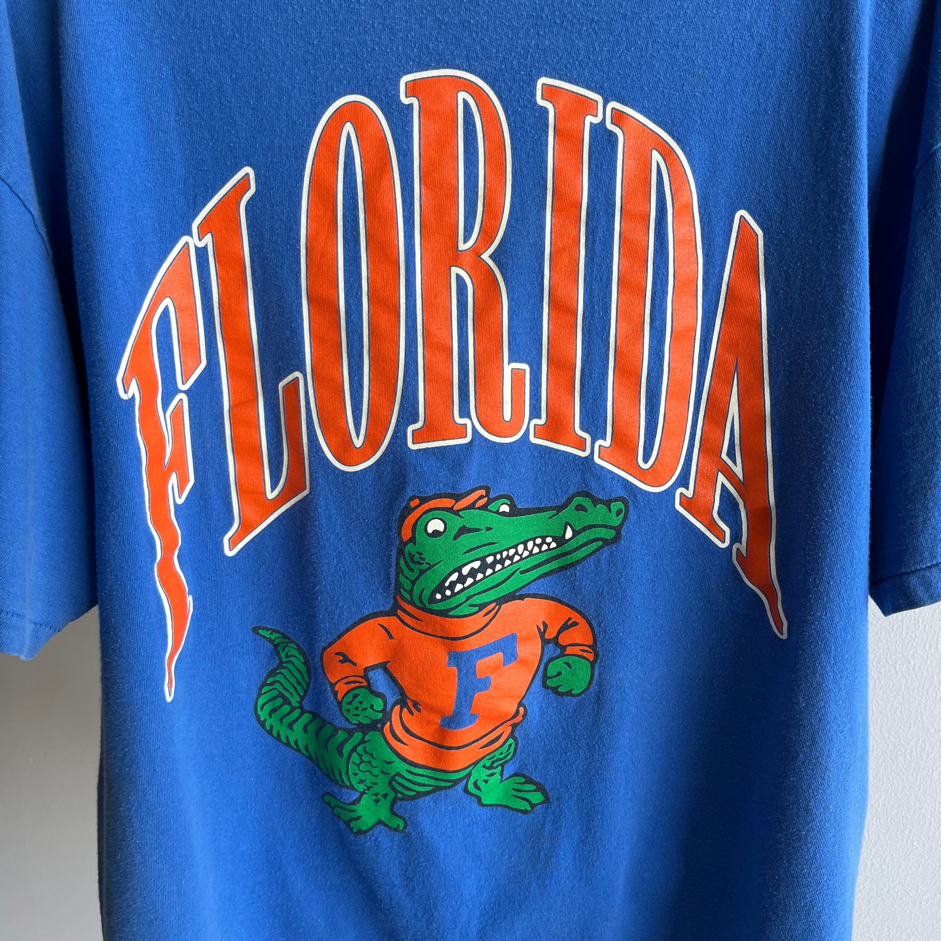 1990s Florida Gators Cotton T-Shirt by Hanes